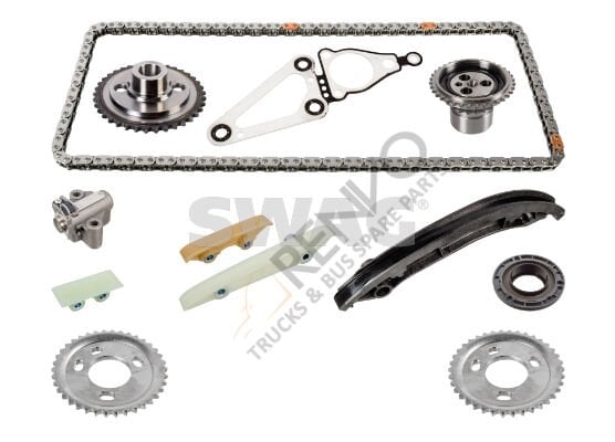 Ford Transit 2006-2014 Arası 2.2 TDCi RWD Triger Zinciri Seti Swag Marka