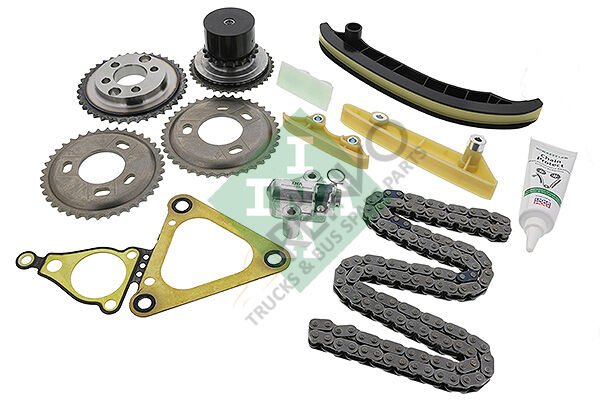 Ford Transit 2006-2014 Arası 2.4 TDCi RWD Triger Zinciri Seti INA Marka