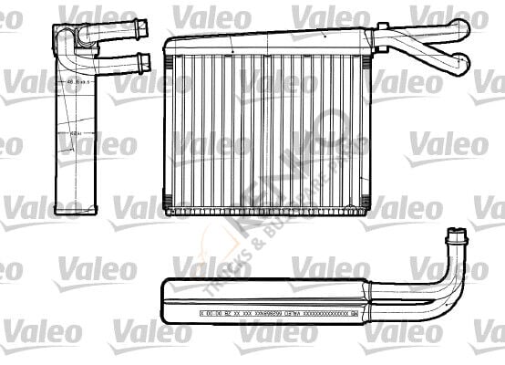 Mercedes Sprinter 1995-2006 Arası 208 D Kalorifer Radyatörü Valeo Marka