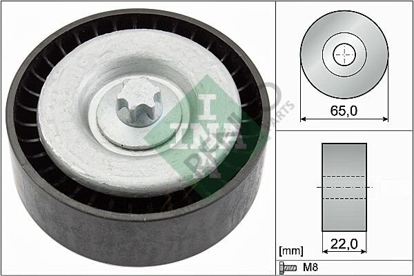 Mercedes Sprinter 2006-2010 Arası 324 Vantilatör Kayış Gergi Rulmanı INA Marka