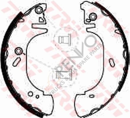Ford Transit 1991-2000 Arası 2.5 DI Arka Fren Pabuçlu Balata TRW Marka