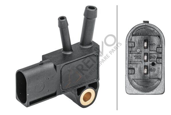 Mercedes Sprinter 2006-2010 Arası 318 CDI Egzoz Sıcaklık Sensörü Hella Marka