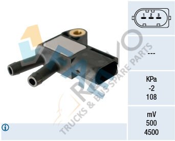 Mercedes Sprinter 2006-2010 Arası 313 CDI Egzoz Sıcaklık Sensörü FAE Marka
