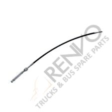 3176136-3176909-3176808-3144030 ТРОС РЕГУЛИРОВКИ РУЛЕВОГО РУЛЯ VOLVO FH/FM/NH 9/10/12/13/16