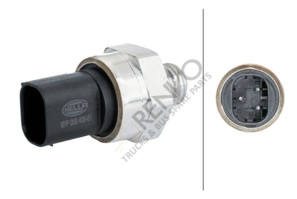Mercedes Sprinter 2006-2010 Arası 310 CDI Egzoz Sıcaklık Sensörü Hella Marka