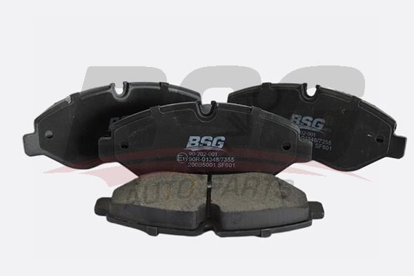 Mercedes Sprinter 2006-2010 Arası 319 CDI / BlueTEC Ön Balata BSG Marka