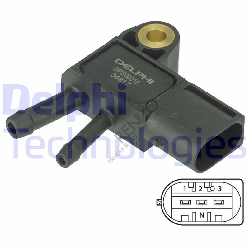 Mercedes Sprinter 2006-2010 Arası 319 CDI / BlueTEC Egzoz Sıcaklık Sensörü Delphi Marka