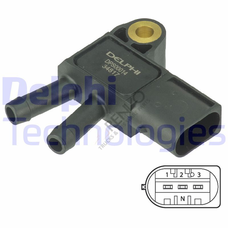 Mercedes Sprinter 2006-2010 Arası 319 CDI / BlueTEC Egzoz Sıcaklık Sensörü Delphi Marka