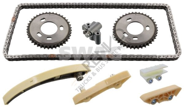 Ford Transit 2000-2006 Arası 2.4 DI Triger Zinciri Seti Swag Marka