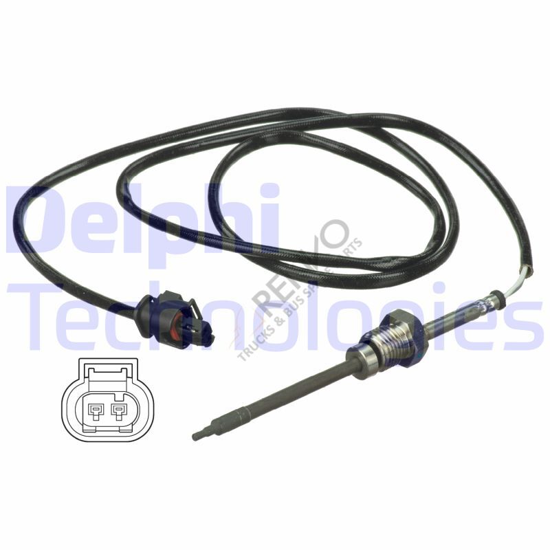 Mercedes Sprinter 2006-2010 Arası 318 CDI Egzoz Sıcaklık Sensörü Delphi Marka