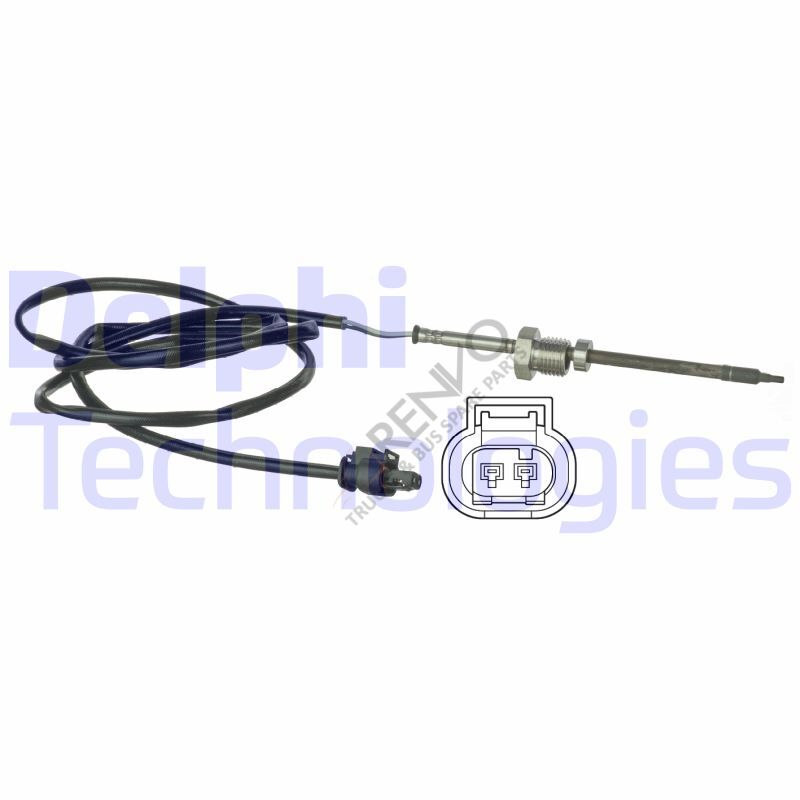 Mercedes Sprinter 2006-2010 Arası 319 CDI / BlueTEC Egzoz Sıcaklık Sensörü Delphi Marka