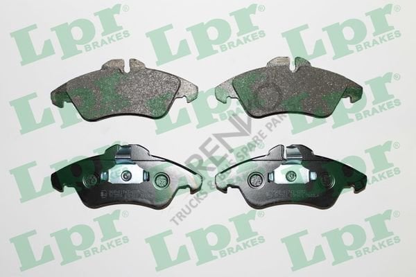 Mercedes Vito 1996-2003 Arası 114 2.3 Ön Balata LPR Marka