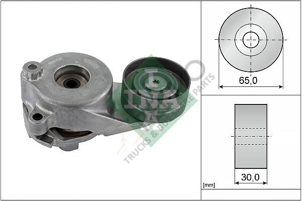Mercedes Sprinter 2006-2010 Arası 318 CDI Vantilatör Kayış Gergi Rulmanı INA Marka