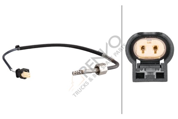 Mercedes Sprinter 2006-2010 Arası 318 CDI Egzoz Sıcaklık Sensörü Hella Marka