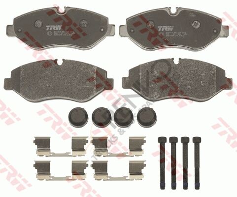 Mercedes Sprinter 2006-2010 Arası 319 CDI / BlueTEC Ön Balata TRW Marka