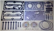 7421322318, 74207743605, 9125129272 RENAULT TRUCKS PREMIUM KERAX DXI 11 44 VOLO KOMPRESÖR PLEYT CONTA TAMIR TAKIMI