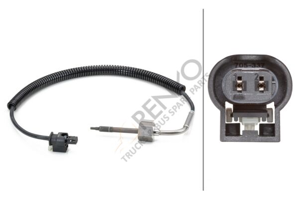 Mercedes Sprinter 2006-2010 Arası 318 CDI Egzoz Sıcaklık Sensörü Hella Marka
