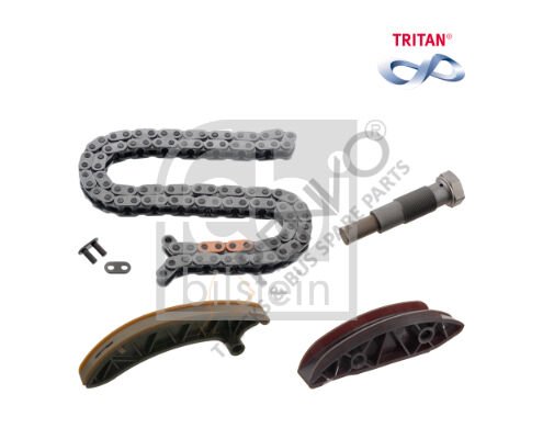 Mercedes Sprinter 2006-2010 Arası 513 CDI 4x4 Triger Zinciri Seti Febi Marka