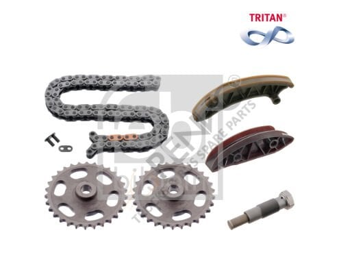 Mercedes Sprinter 2006-2010 Arası 513 CDI 4x4 Triger Zinciri Seti Febi Marka