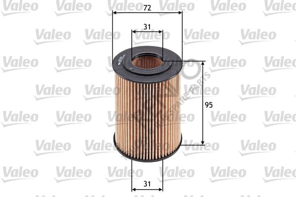 Mercedes Sprinter 2006-2010 Arası 319 CDI / BlueTEC Yağ Filtresi Valeo Marka