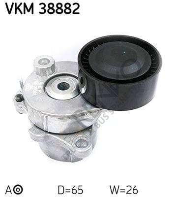 Mercedes Sprinter 2006-2010 Arası 313 CDI 4x4 Vantilatör Kayış Gergi Rulmanı SKF Marka
