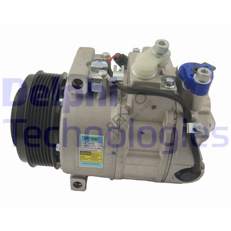 Mercedes Sprinter 2006-2010 Arası 319 CDI / BlueTEC Klima Kompresörü Delphi Marka
