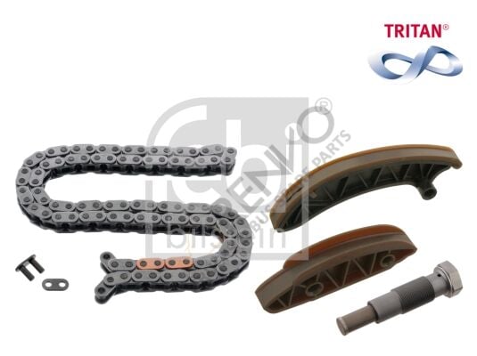 Mercedes Vito 2003-2007 Arası 113 CDI Triger Zinciri Seti Febi Marka
