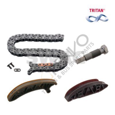 Mercedes Vito 2003-2007 Arası 116 CDI Triger Zinciri Seti Swag Marka