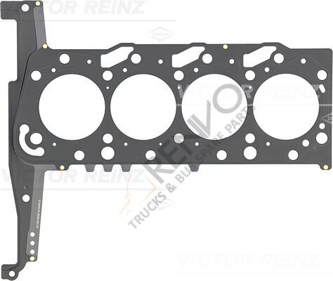 Ford Transit 2000-2006 Arası 2.4 TDE Silindir Kapak Contası Victor Reinz Marka