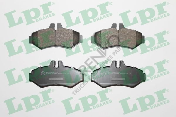 Mercedes Sprinter 1995-2006 Arası 214 Arka Balata LPR Marka