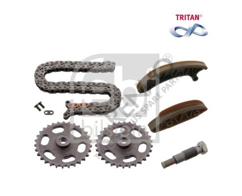 Mercedes Vito 2003-2007 Arası 113 CDI Triger Zinciri Seti Febi Marka