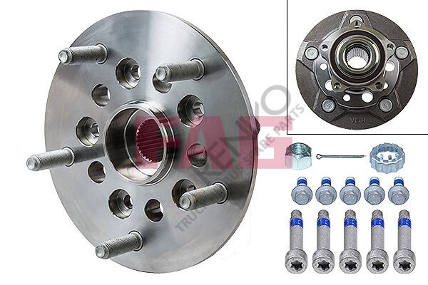 Ford Transit 2012-2016 Arası 2.2 TDCi Ön Porya FAG Marka