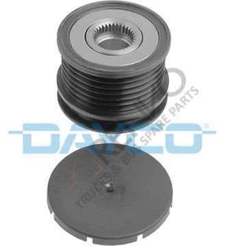 Mercedes Vito 1996-2003 Arası V 200 CDI Alternatör Kasnağı Dayco Marka