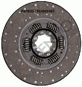 020050 DIS DISK SABIT GÖBEK AÇIK 6 YAYLI 85X95-8DIS BALATA