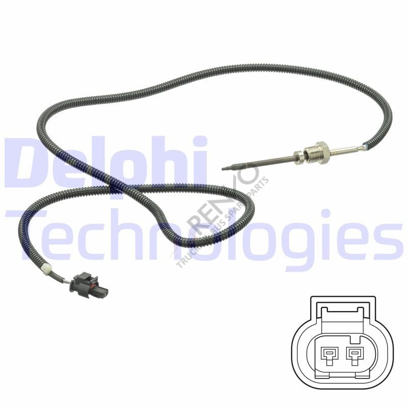 Mercedes Sprinter 2006-2010 Arası 313 CDI Egzoz Sıcaklık Sensörü Delphi Marka