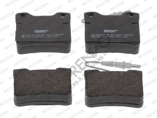 Mercedes Vito 1996-2003 Arası V 200 Arka Balata Ferodo Marka