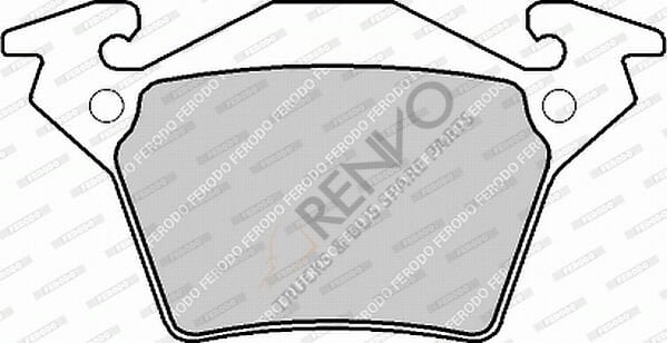 Mercedes Vito 1996-2003 Arası 114 2.3 Arka Balata Ferodo Marka