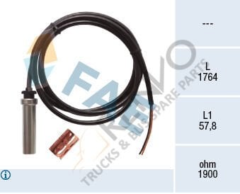Mercedes Sprinter 1995-2006 Arası 208 D Arka Abs Sensörü FAE Marka