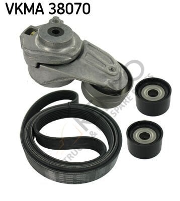 Mercedes Sprinter 2006-2010 Arası 318 CDI Vantilatör Kayış Seti SKF Marka