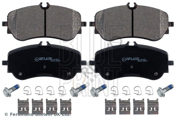 Volkswagen Crafter 2016-2020 Arası 2.0 TDI Arka Balata Blueprint Marka