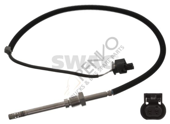 Mercedes Sprinter 2006-2010 Arası 319 CDI / BlueTEC Egzoz Sıcaklık Sensörü Swag Marka