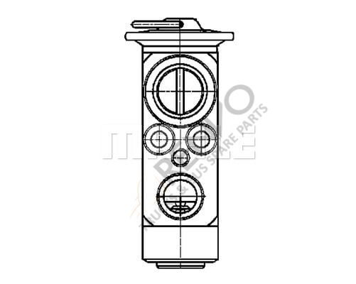 Mercedes Sprinter 2006-2010 Arası 319 CDI / BlueTEC Klima Basınç Müşürü Mahle Marka