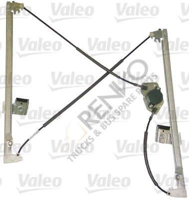 Mercedes Vito 2003-2007 Arası 116 CDI Ön Sol Cam Krikosu Valeo Marka