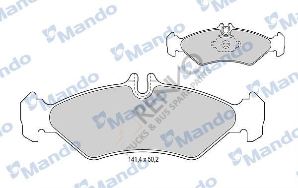 Mercedes Sprinter 1995-2006 Arası 208 D Arka Balata Mando Marka