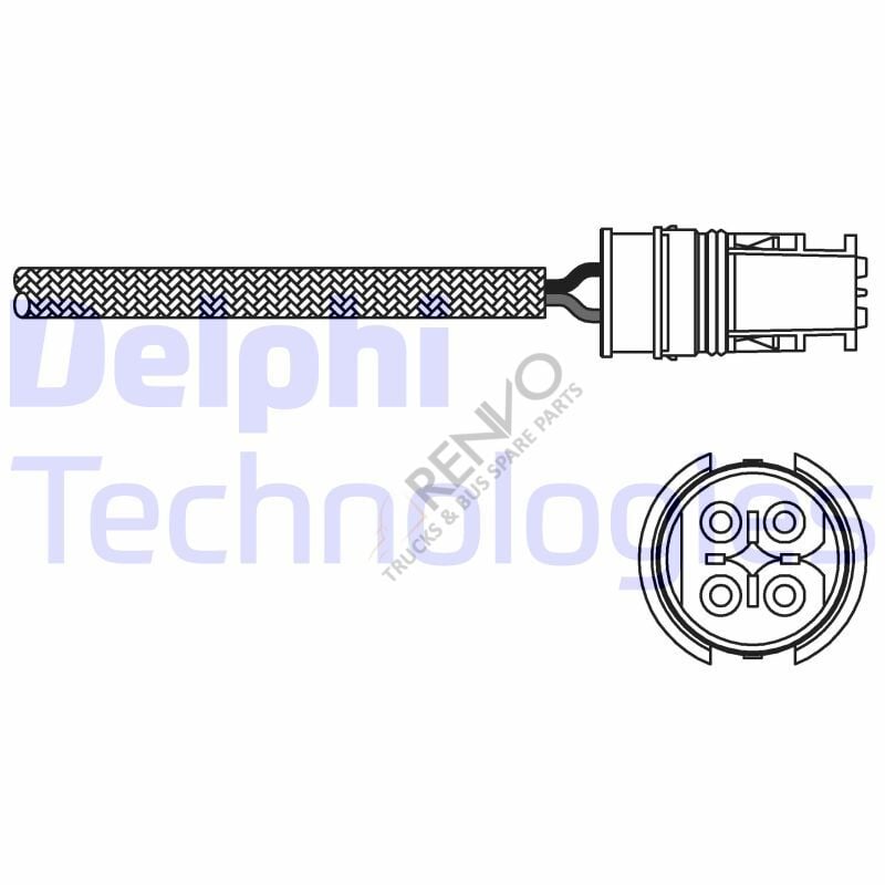 Mercedes Sprinter 1995-2006 Arası 214 Oksijen Sensörü Delphi Marka
