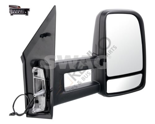 Volkswagen Crafter 2006-2016 Arası 2.5 TDI Dış Sağ Dikiz Aynası Swag Marka