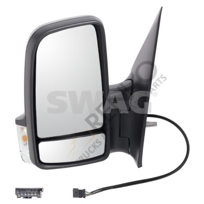 Volkswagen Crafter 2006-2016 Arası 2.0 TDI Dış Sol Dikiz Aynası Swag Marka