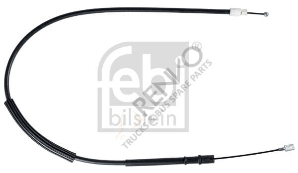 Mercedes Vito 2003-2007 Arası 110 CDI Arka Sol El Fren Teli Febi Marka