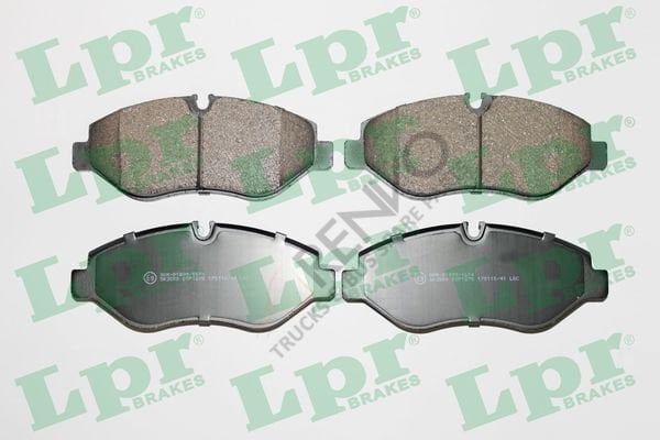 Mercedes Sprinter 2006-2010 Arası 319 CDI / BlueTEC Ön Balata LPR Marka