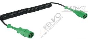 5010392009 TEKLI ELEKTRIK ARA KABLOSU BEYAZ PLASTIK FIŞLI S TIPI